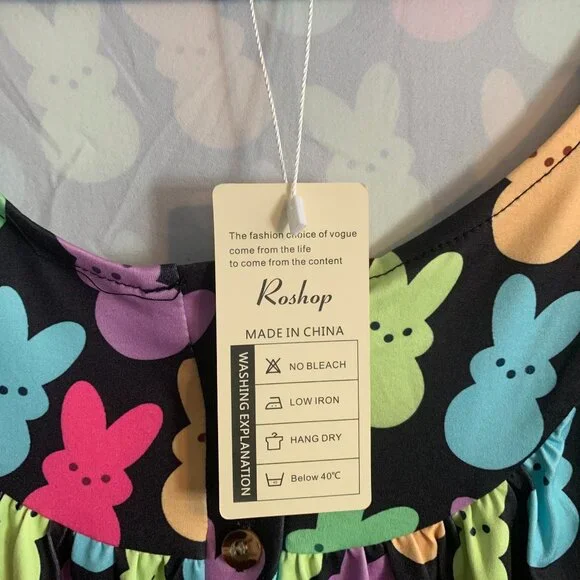 Roshop Peeps Desgin Woman's Blouse - NWT - Picture 3 of 3